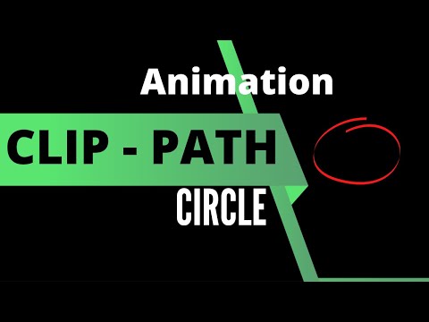 Como Fazer Animação com Clip - Path | Html e Css