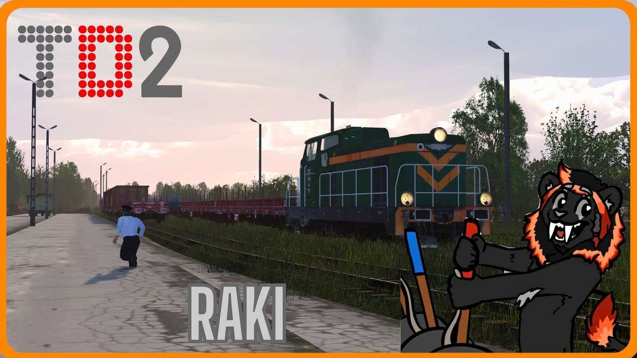 Train Driver 2 - Raki