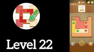 Sand Shape level 22 walkthrough Solution