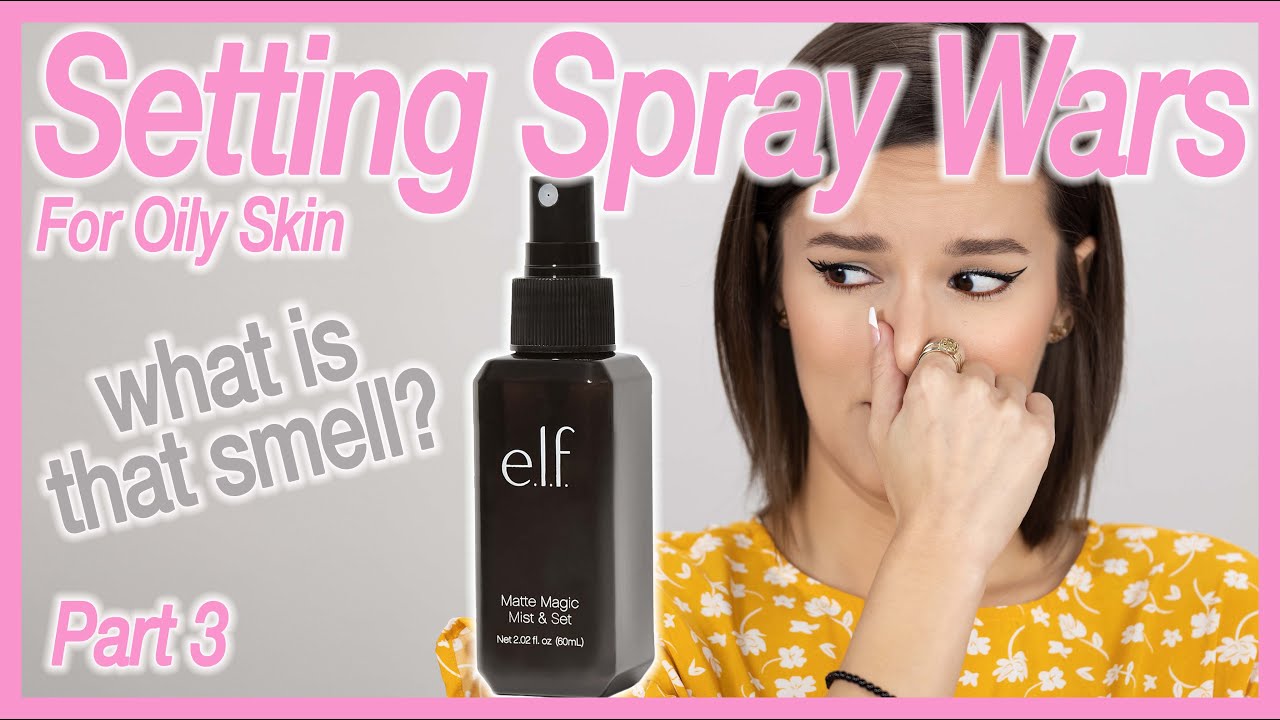 e.l.f. Matte Magic Mist Set - Setting Spray Wars - Oily Edition) - YouTube