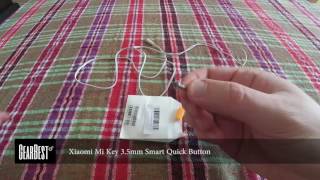 Xiaomi Mi Key 3 5mm Smart Quick Button