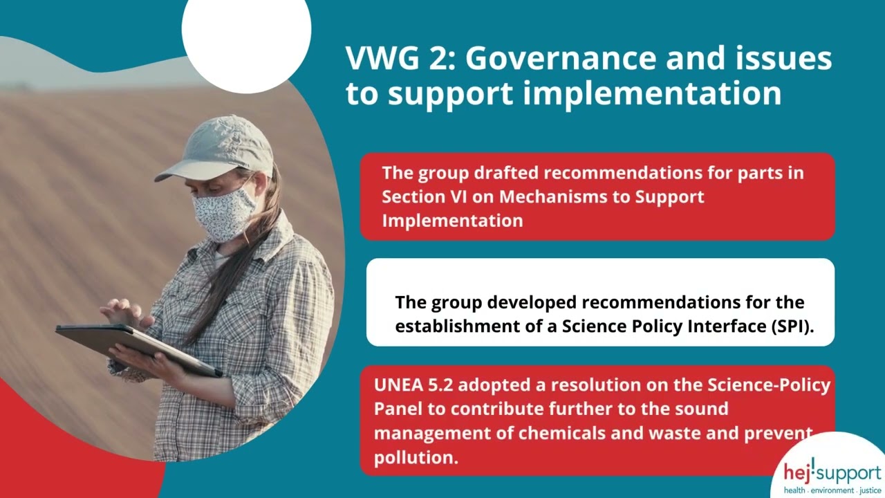 SAICM Virtual Working Groups