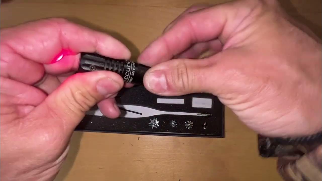 Site Right Boresighter Instructions YouTube