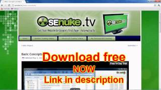 [ULTIMATE] SENuke X Automatic SEO Tool v3 - FREE DOWNLOAD