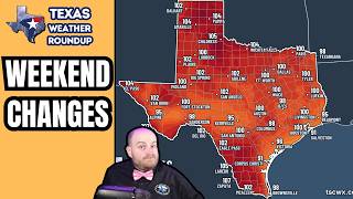 Texas Heat Peaks Friday—Then a Not-As-Hot Front Arrives?