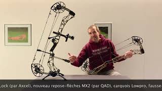 Mathews Lift 2024 arc à poulies de chasse