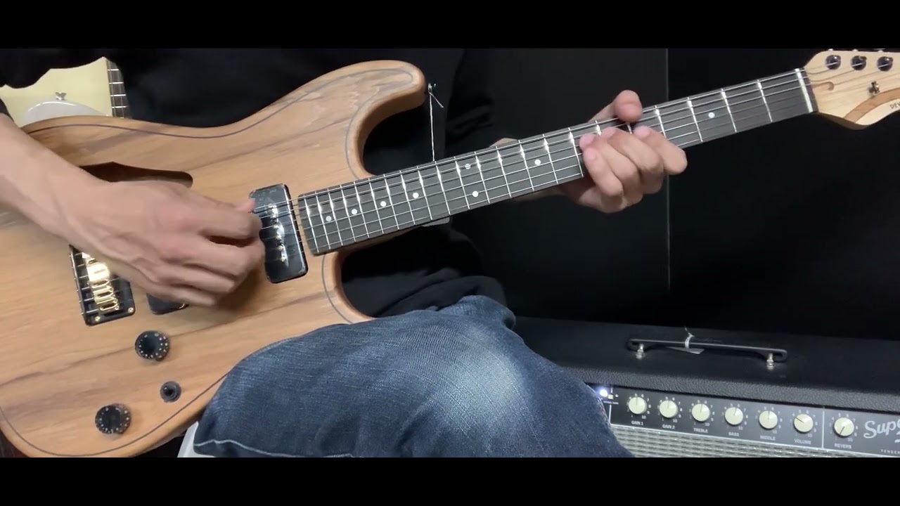 Deviser ROSETTA VESSEL YAKUSUGI SP'23/E NA/OIL【商品紹介@Guitar Planet ...