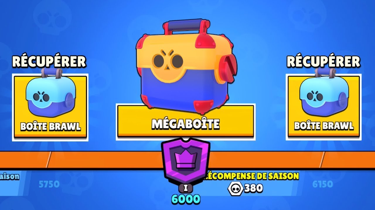 Brawl Stars Pack Opening Des 6000 Trophees Sur Compte Level 1 Youtube - comment calculer la valeure de son compte brawl stars