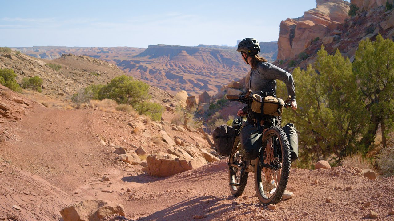 Behind the Reef (A Utah Bikepacking Adventure)
