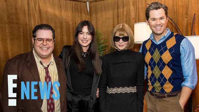 Anne Hathaway And Anna Wintour Make Hilarious Surprise Broadway Appearance E News