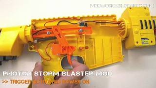 Photon Storm Blaster Mod - Demo screenshot 1