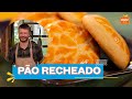 Pão recheado com carne louca | Rodrigo Hilbert | Tempero de Família