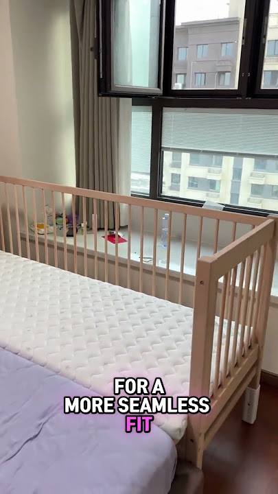 The modular bed I ordered for my child finally arrived! I easily assembled it myself.