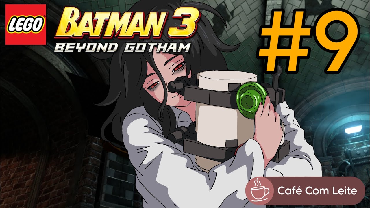 Lego Batman 3 - Todos os coletáveis ( O poder do amor )