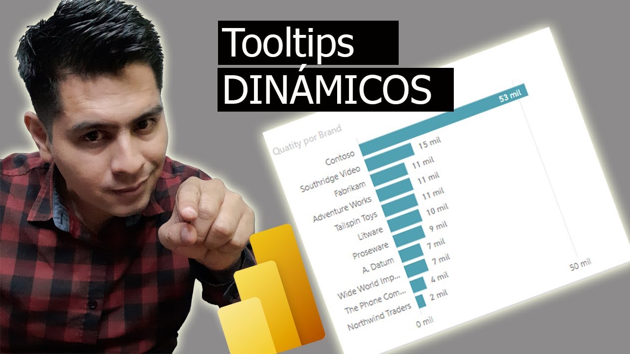 Crea Tooltips Dinámicos con parámetros de Campo en Power BI - YouTube