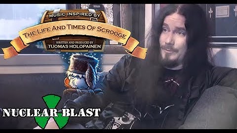 TUOMAS HOLOPAINEN - The Life and Times of Scrooge (OFFICIAL TRAILER)