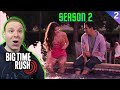 Carlos Gets A Girlfriend! | Big Time Rush Reaction | Season 2 Part 2 FIRST TIME WATCHING!