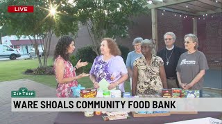 Zip Trip: Ware Shoals Community Food Bank