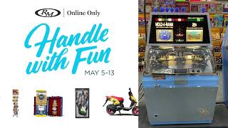 World's Fair Unisphere Mold-A-Rama Machine—Online Only: Handle with Fun