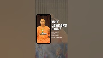 Why Leaders Fail: Arjuna and Krishna’s Lessons for Better Decisions | Madan Sundar Das | Hinjewadi