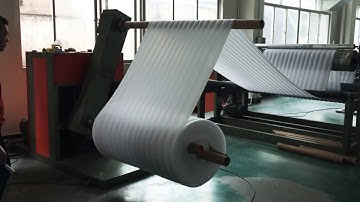 FLY220 Epe/pe/polyethylene foam sheet extrusion line