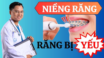 KHI NÀO RĂNG BỊ YẾU ĐI KHI NIỀNG RĂNG??? |Dr Cường Offical