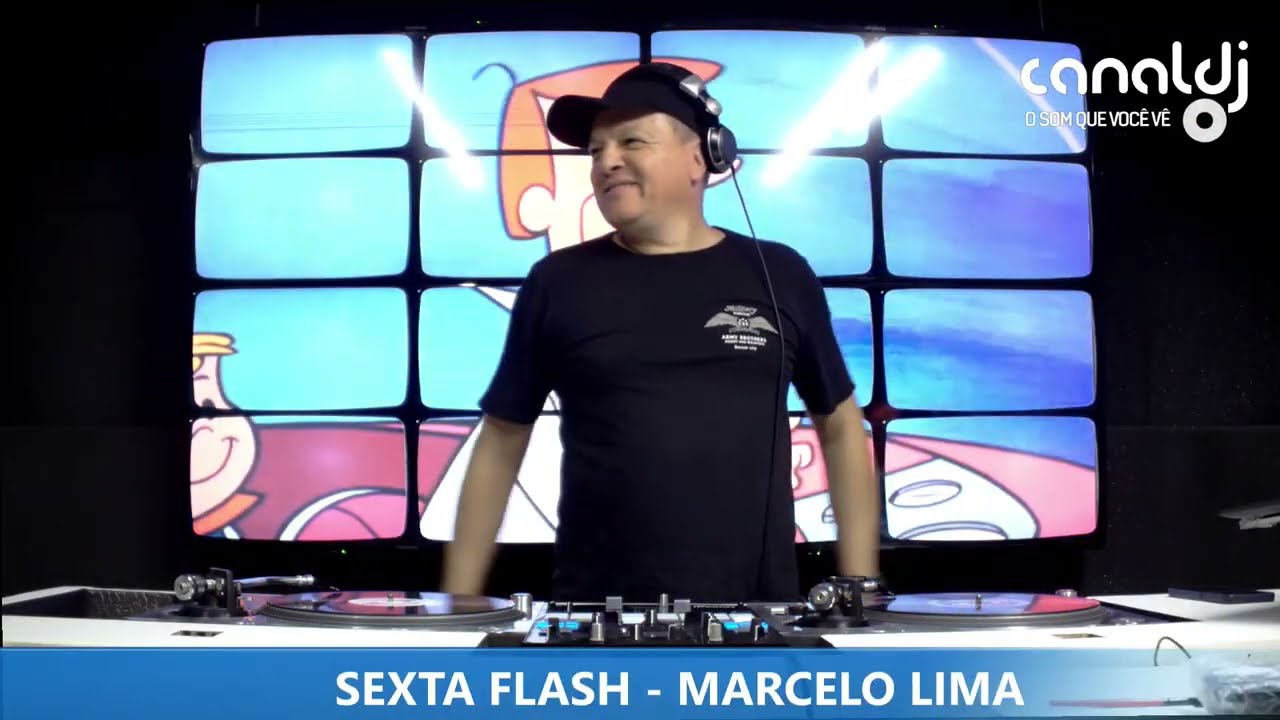 DJ MARCELO LIMA - FLASH HOUSE - PROGRAMA SEXTA FLASH - 13.02.2026