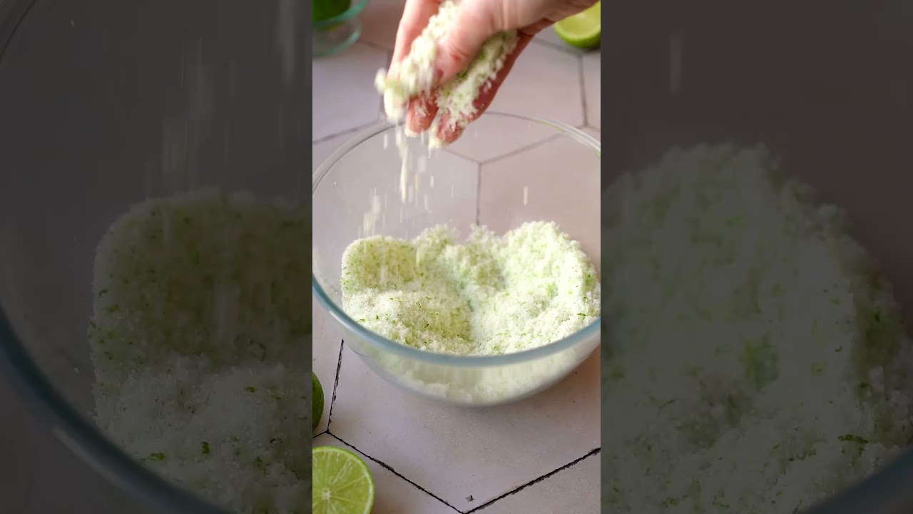 Easy key lime cookies - Vegan 