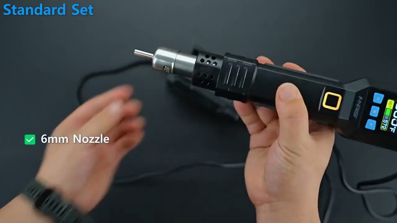 FNIRSI SAG-55 550W Micro Hot Air Gun