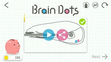 Brain Dots Level - 210 , 211 , 212 , 213  Completed,how to Complete Brain -Dots game Level easily???