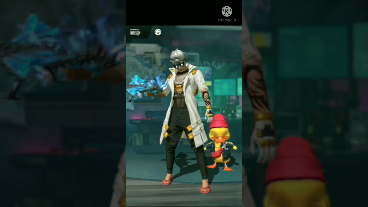 free fire draco ak emote status##