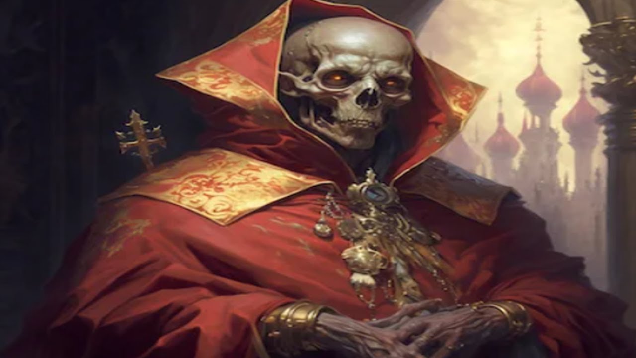 Day in the Life: A Red Wizard of Thay's Path to Lichdom | DnD Lore ...