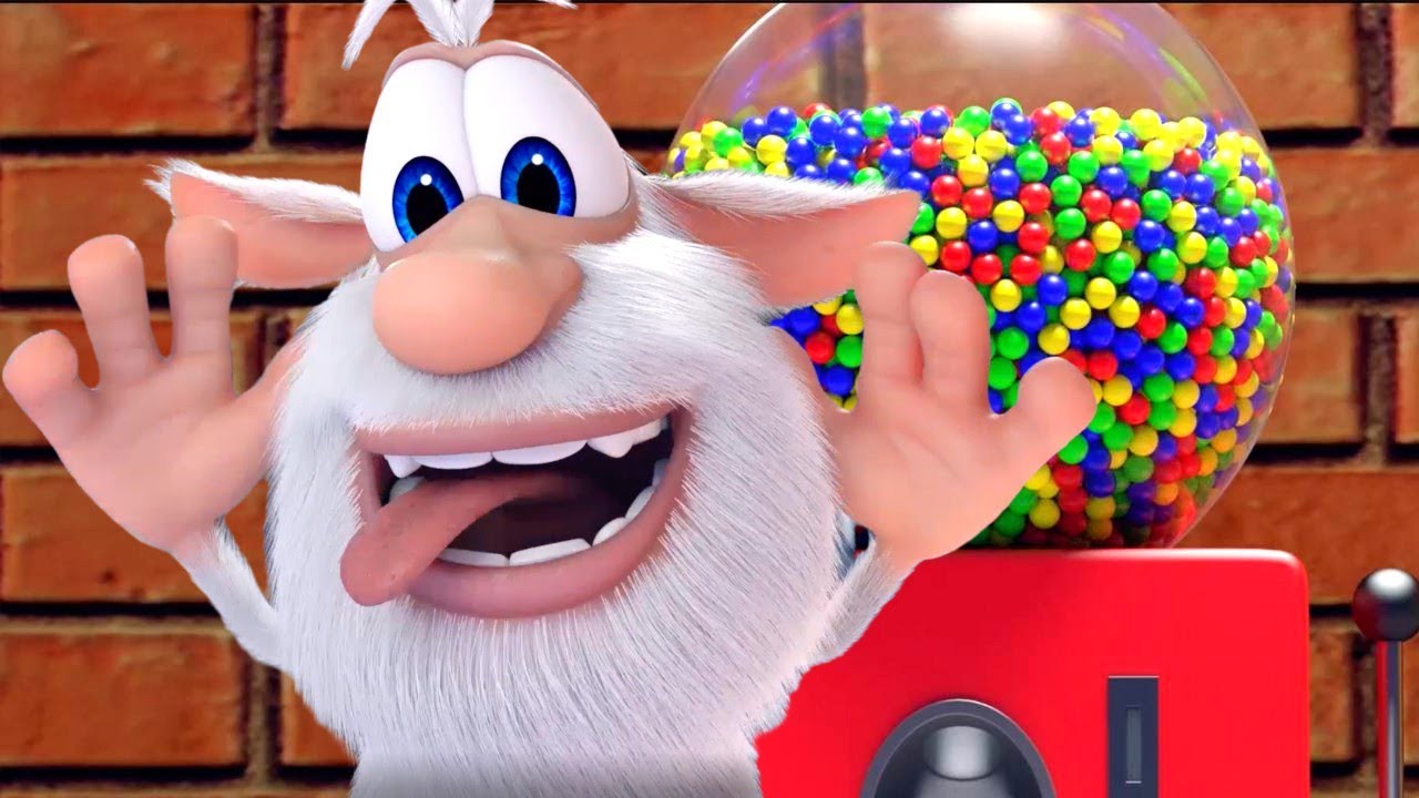 Booba - Sala de Cinema, Lâmpada, Hambúrger  ⭐ Toons Mania - Crianças Felizes