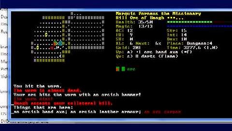 Lets Play: Dungeon Crawl {Stone Soup}|Part 2