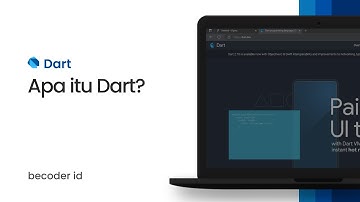 Dart - 1. Pengenalan