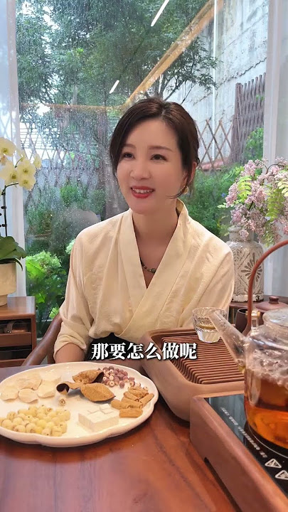 The perfect combination of dried tangerine peel and Four Gods Soup in summer is a classic