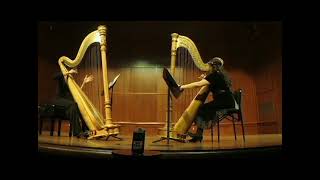 Quatre Preludes Movement 1 (harp duet)