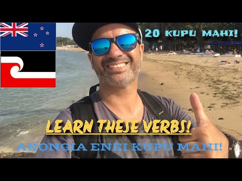 LANGUAGES - Learn These Verbs! Akongia Nga Kupu Mahi!
