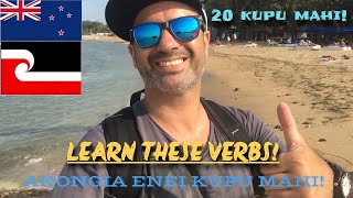 LANGUAGES - Learn These Verbs! Akongia Nga Kupu Mahi!