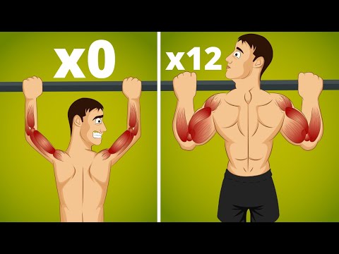 Vidéo: Les tractions à la barre sont-elles pour les biceps ?