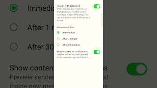 "WhatsApp Par Lock Kaise Lagaye?" #WhatsApp #WhatsAppLock #youtube #TechTips #MobileTips #applock