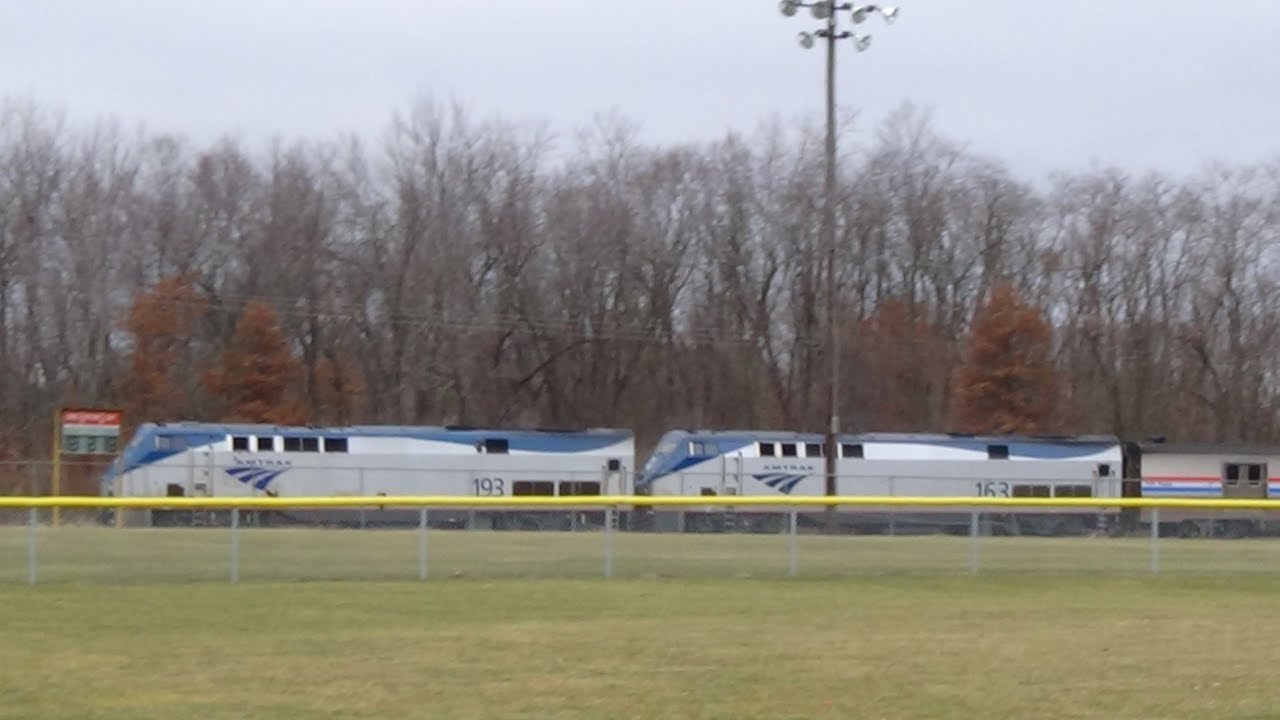 Amtrak Running Eight Minutes Late Past Agency, Iowa