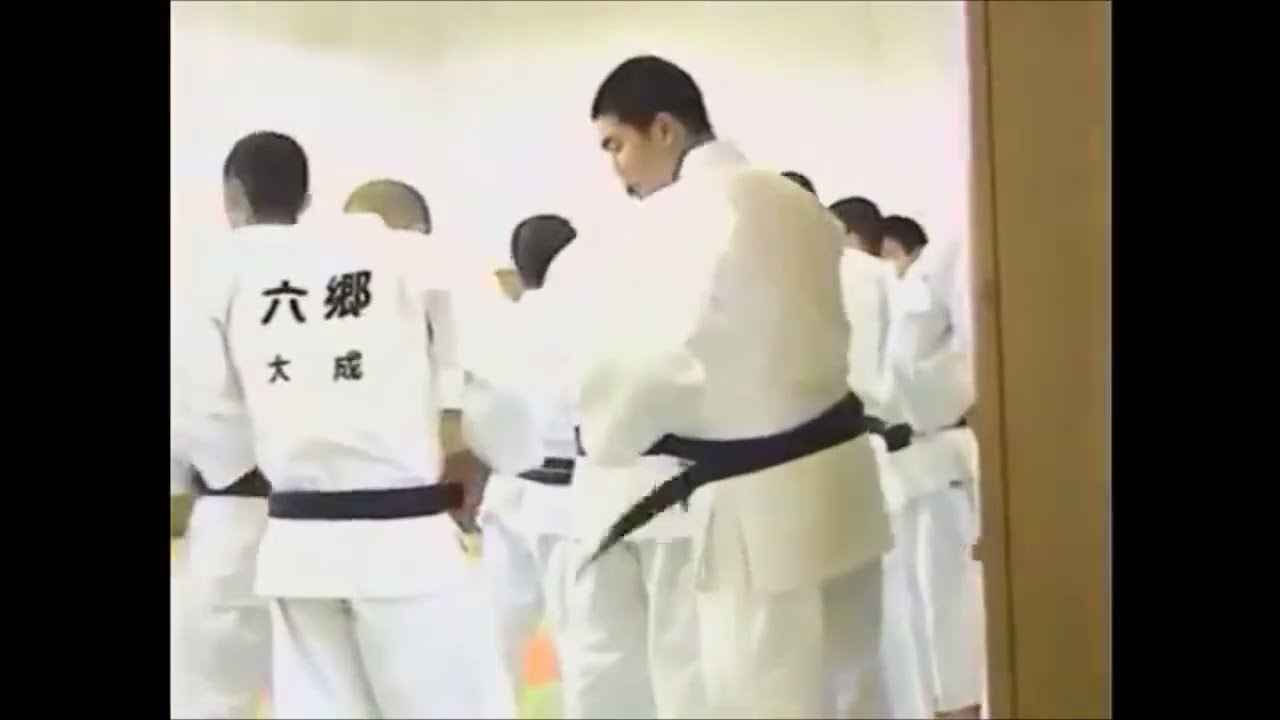 大成の練習見学　H19 3月
