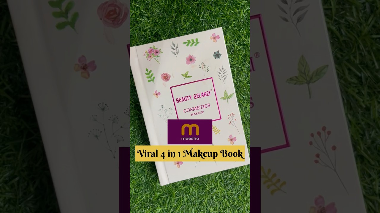 viral 4 in 1 makeup book