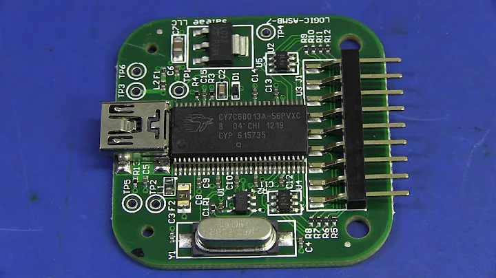 EEVblog #436 - Saleae USB Logic Analyser Review & Teardown