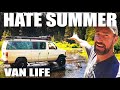 4x4 Van Life - Hate Summer Time