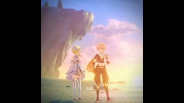 Aether & Lumine Edit || Lost on You || Genshin Impact || #fyp #shorts #genshinimpact