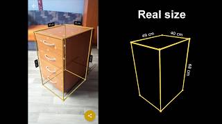 AR measure - Automatic measurement in Augmented Reality