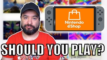 Should You Play THESE Switch eShop Games? | 8-Bit Eric | 8-Bit Eric