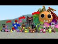 HUGE SCARY SMILING CREATURES FROM POPPY PLAYTIME 4 HAVE TAKEN OVER THE CITY  PART In GARRY`S MOD